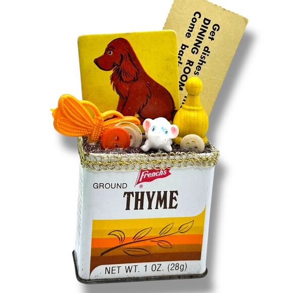 kitsch emporium Other - SUPER KITSCH Old Thyme Assemblage - Vintage Toys and Tchotchkes